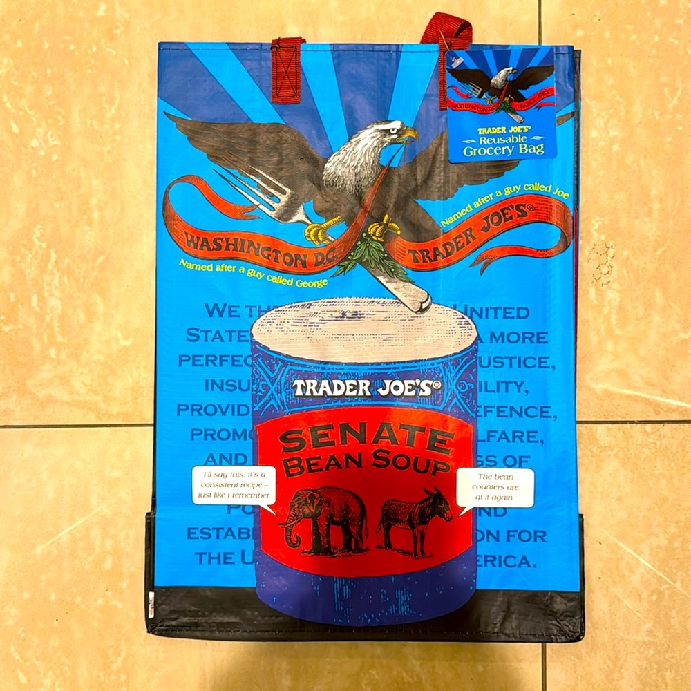Trader Joe’s Washington DC Mystery Bag, NWT